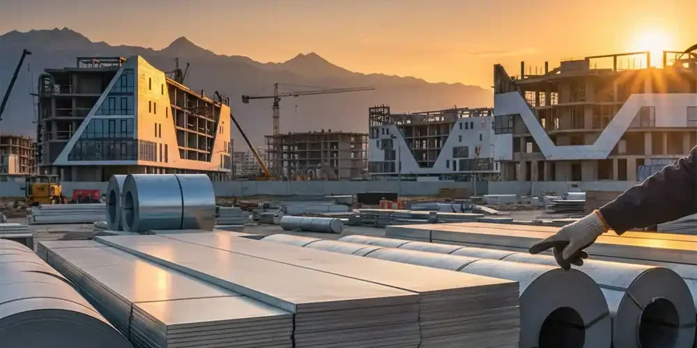 Оцинкованный лист в Алматы