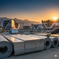 Оцинкованный лист в Алматы