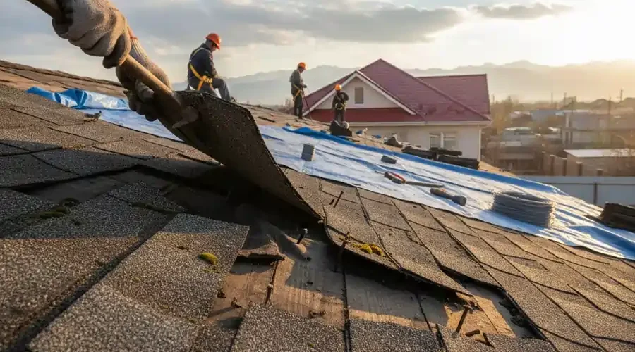 Ремонт крыши в Алматы