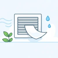 Как проверить тягу вентиляции после ремонта